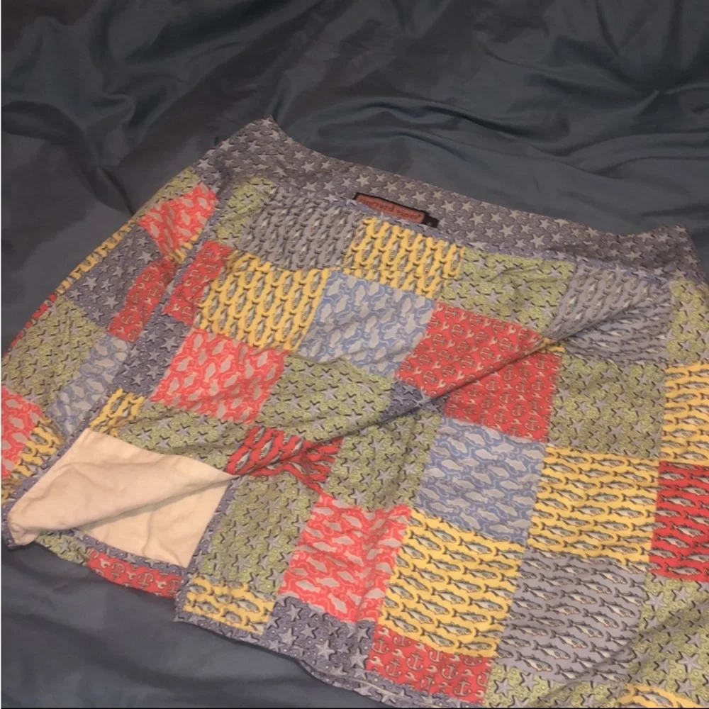🎉Vineyard Vines kilt-style skirt - Picture 1 of 5